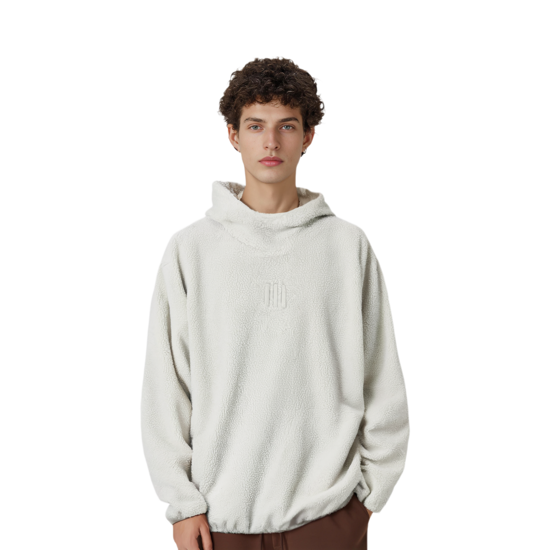 Lookbook adidas Fear of God Athletics Hike Abu-Abu Sweatshirt Lengan Panjang. IM6074