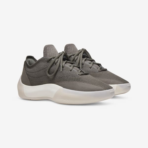 Adidas Fear of God Athletics III Basketball Shoes Cinder/Warm Vanilla/Cloud White KJ5965