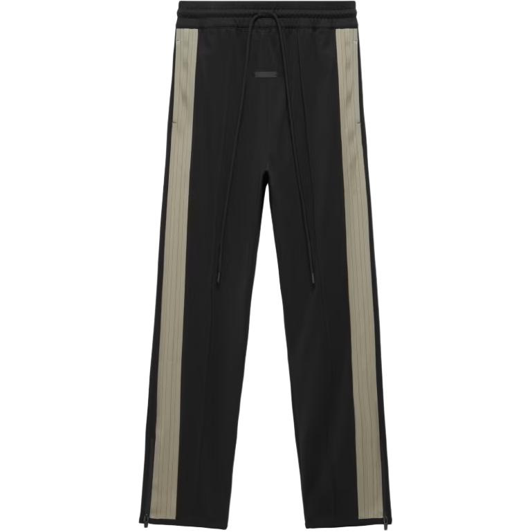 adidas Fear of God Athletics Knit Joggers Black  Casual Retro Sports Pants IM5316