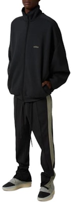 adidas Fear of God Athletics 黑色運動休閒復古針織長褲 IM5316 Shop adidas Fear of God Athletics 黑色運動休閒復古針織長褲 IM5316