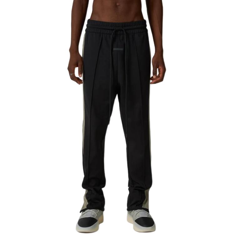 Purchase adidas Fear of God Athletics 黑色運動休閒復古針織長褲 IM5316