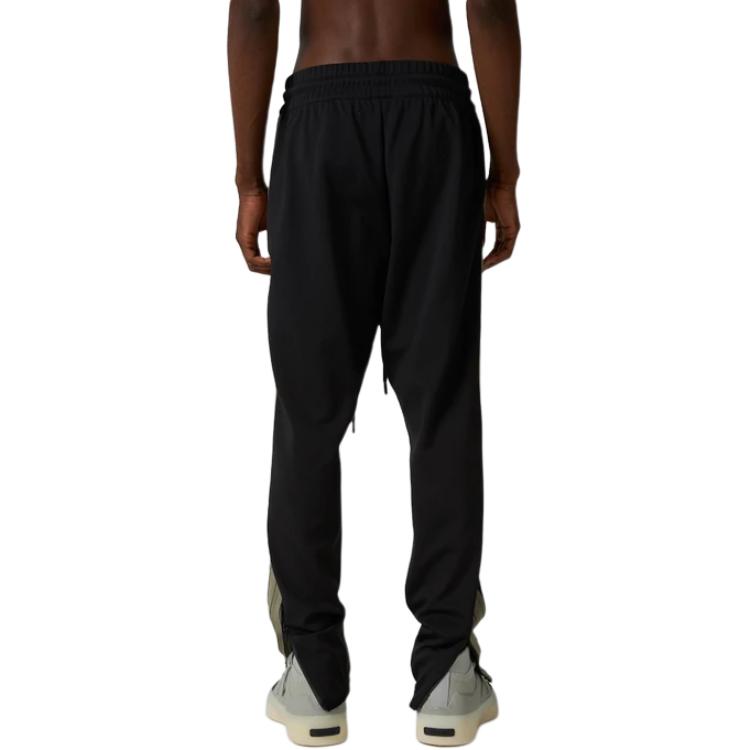 Details for adidas Fear of God Athletics 黑色運動休閒復古針織長褲 IM5316