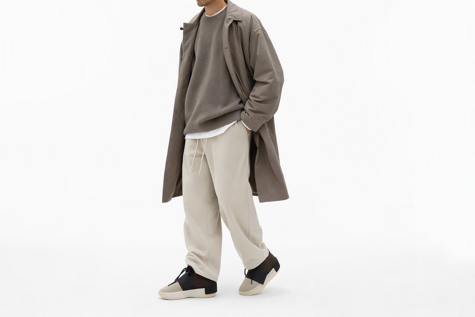 Order 阿迪达斯 Fear of God 运动鞋 '夜棕芝麻' JQ5971
