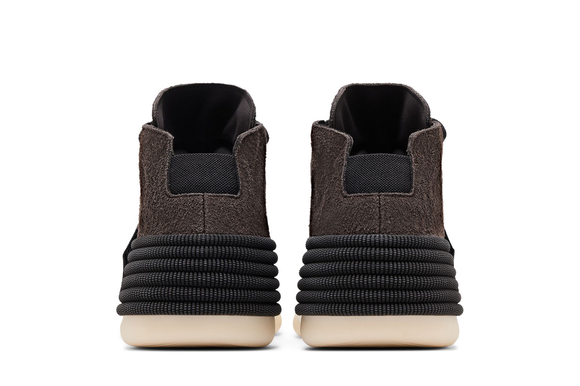 Sizing 阿迪达斯 Fear of God 运动鞋 '夜棕芝麻' JQ5971