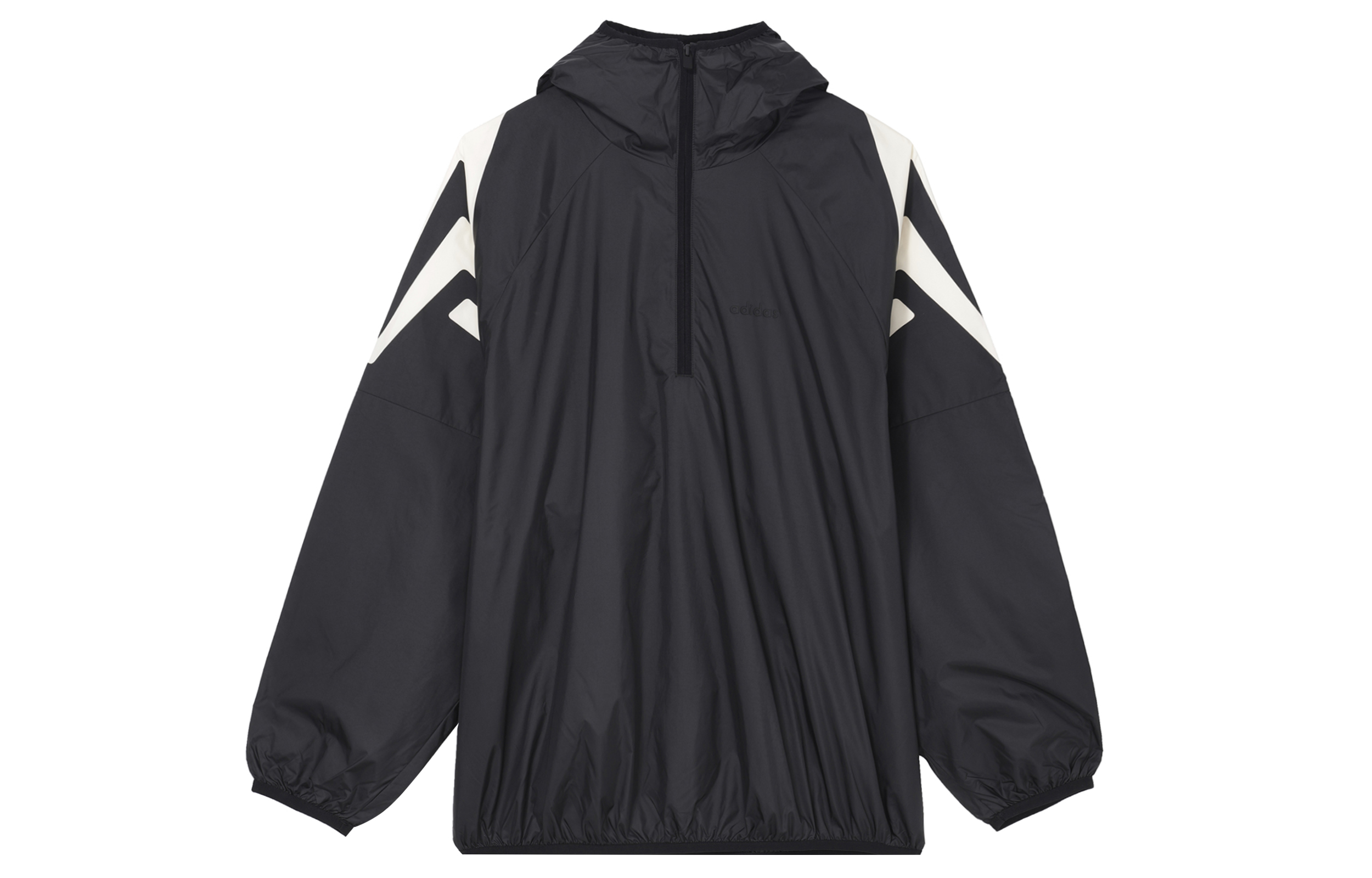 Order 아디다스 피어오브갓 FW24 블랙 후드 스타일리쉬 컴포트 재킷. IS5299