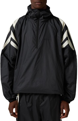 아디다스 피어오브갓 FW24 블랙 후드 스타일리쉬 컴포트 재킷. IS5299 Shop 아디다스 피어오브갓 FW24 블랙 후드 스타일리쉬 컴포트 재킷. IS5299