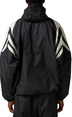 아디다스 피어오브갓 FW24 블랙 후드 스타일리쉬 컴포트 재킷. IS5299 Purchase 아디다스 피어오브갓 FW24 블랙 후드 스타일리쉬 컴포트 재킷. IS5299