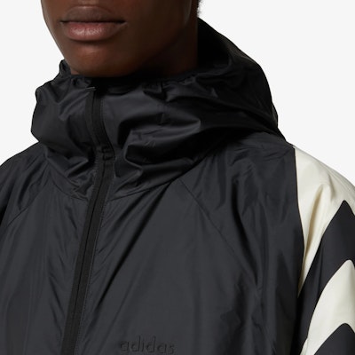 아디다스 피어오브갓 FW24 블랙 후드 스타일리쉬 컴포트 재킷. IS5299 Sizing 아디다스 피어오브갓 FW24 블랙 후드 스타일리쉬 컴포트 재킷. IS5299