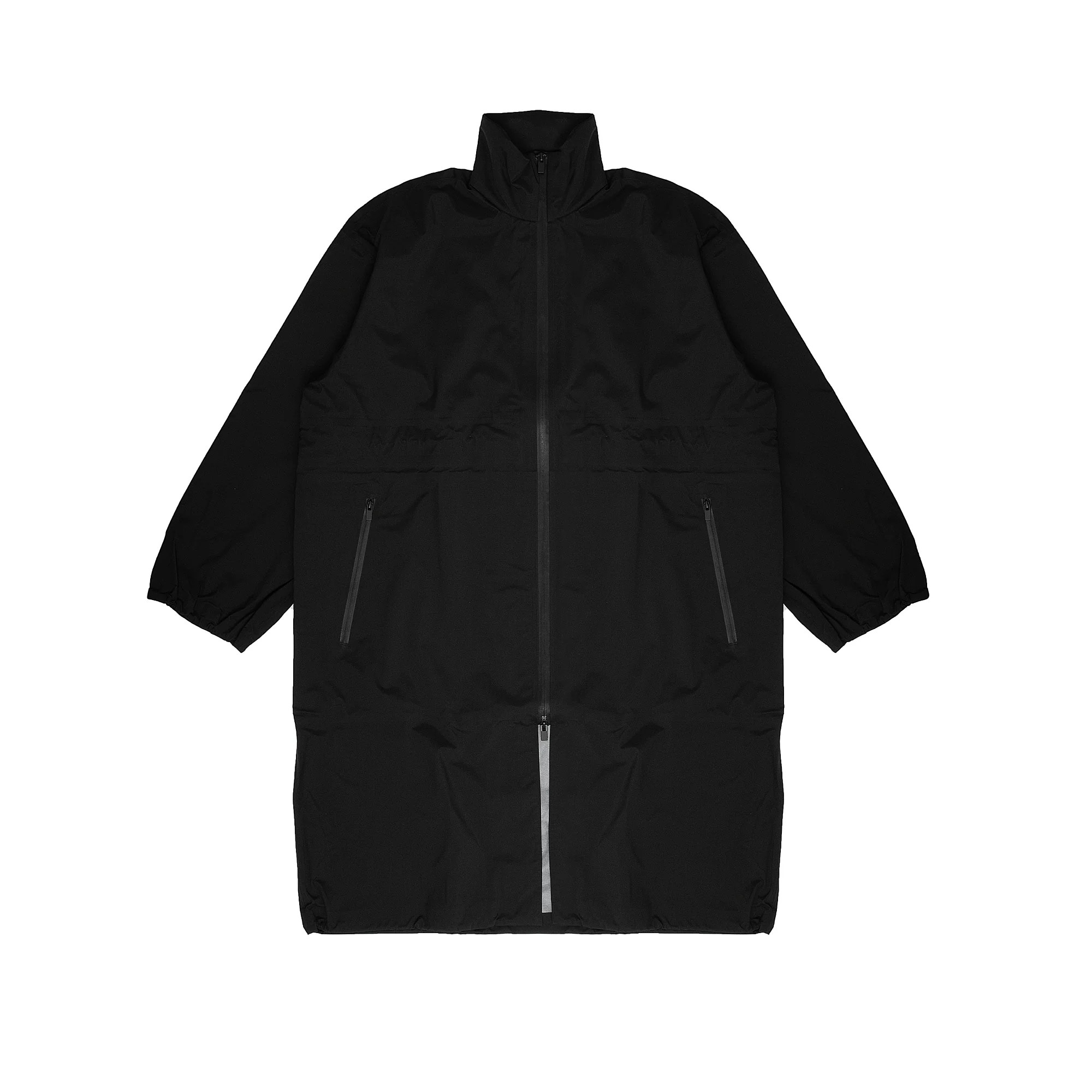 adidas Fear of God Performance FW24 Black Athletic Zip-Up Jacket  Outdoor Casual. IS5312