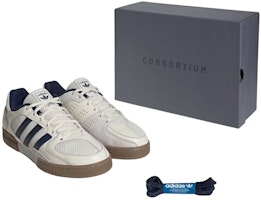 adidas Fechten Indoor Consortium '奶油白 深藍' JR4606 Purchase adidas Fechten Indoor Consortium '奶油白 深藍' JR4606