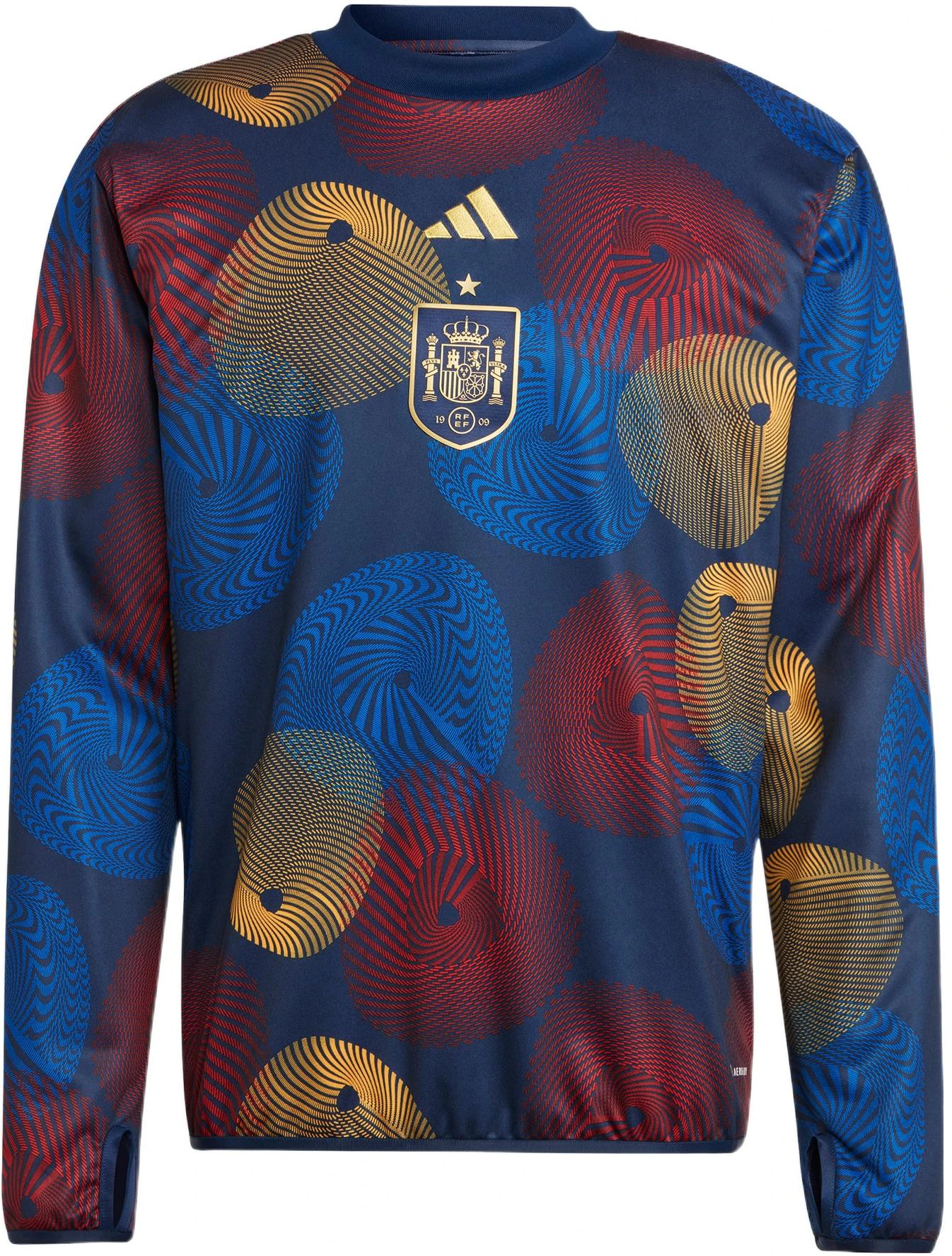 adidas-fef-blue-crewneck-pullover-football-sweatshirt-with-logo-print-hf-1420