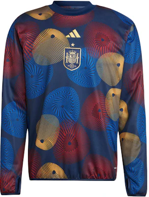 アディダス FEF ブルークルーネック プルオーバー サッカー スウェットシャツ ロゴプリント HF1420 Buy アディダス FEF ブルークルーネック プルオーバー サッカー スウェットシャツ ロゴプリント HF1420