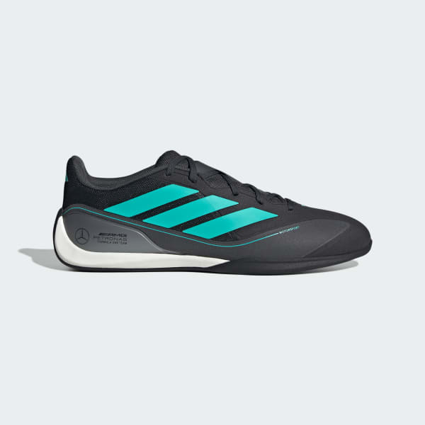 Buy Adidas Feroza Mercedes AMG Petronas F1 鞋款 黑色/薄荷綠/金屬鐵灰 JQ3273