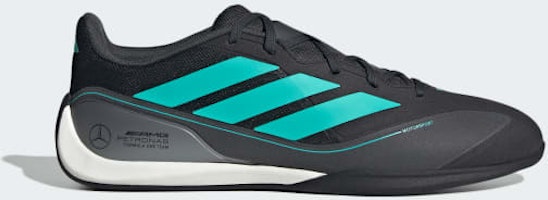 Adidas Feroza Mercedes AMG Petronas F1 Team Shoes Core Black/Semi Mint Rush/Iron Metallic JQ3273 Adidas Feroza Mercedes AMG Petronas F1 Team Shoes Core Black/Semi Mint Rush/Iron Metallic JQ3273