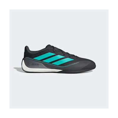 Adidas Feroza Mercedes AMG Petronas F1 Team Shoes Core Black/Semi Mint Rush/Iron Metallic