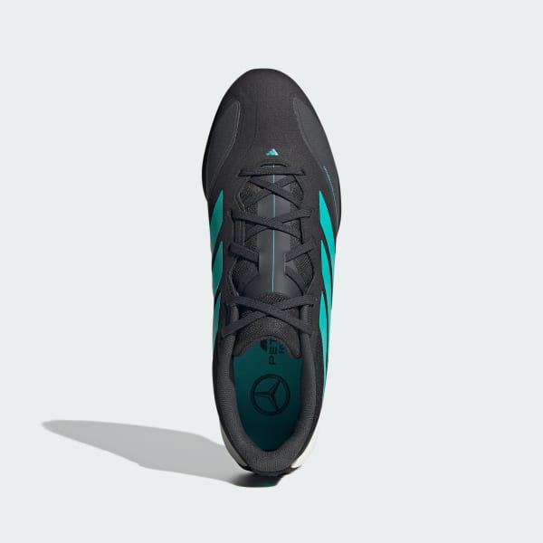 Order Adidas Feroza Mercedes AMG Petronas F1 鞋款 黑色/薄荷綠/金屬鐵灰 JQ3273