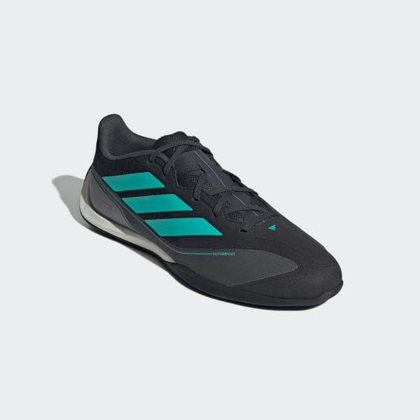 Shop Adidas Feroza Mercedes AMG Petronas F1 鞋款 黑色/薄荷綠/金屬鐵灰 JQ3273