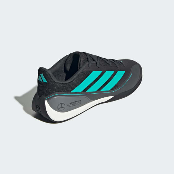 Purchase Adidas Feroza Mercedes AMG Petronas F1 鞋款 黑色/薄荷綠/金屬鐵灰 JQ3273