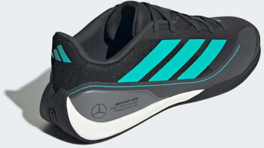 阿迪达斯Feroza梅赛德斯AMG马石油F1黑薄荷绿铁色运动鞋 JQ3273 Purchase 阿迪达斯Feroza梅赛德斯AMG马石油F1黑薄荷绿铁色运动鞋 JQ3273