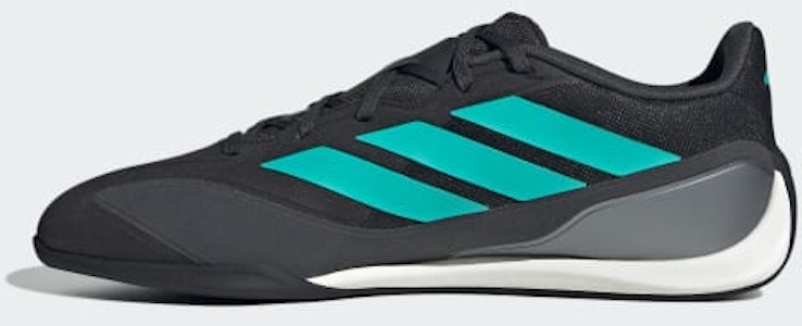 阿迪达斯Feroza梅赛德斯AMG马石油F1黑薄荷绿铁色运动鞋 JQ3273 Details for 阿迪达斯Feroza梅赛德斯AMG马石油F1黑薄荷绿铁色运动鞋 JQ3273