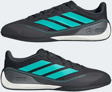 阿迪达斯Feroza梅赛德斯AMG马石油F1黑薄荷绿铁色运动鞋 JQ3273 Sizing 阿迪达斯Feroza梅赛德斯AMG马石油F1黑薄荷绿铁色运动鞋 JQ3273