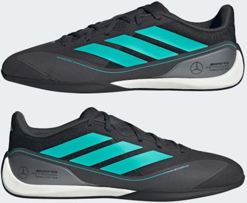 Adidas Feroza Mercedes AMG Petronas F1 Team Shoes Core Black/Semi Mint Rush/Iron Metallic JQ3273 Sizing Adidas Feroza Mercedes AMG Petronas F1 Team Shoes Core Black/Semi Mint Rush/Iron Metallic JQ3273