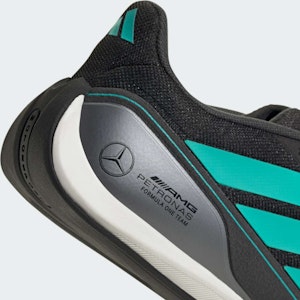 阿迪达斯Feroza梅赛德斯AMG马石油F1黑薄荷绿铁色运动鞋 JQ3273 Cheap 阿迪达斯Feroza梅赛德斯AMG马石油F1黑薄荷绿铁色运动鞋 JQ3273