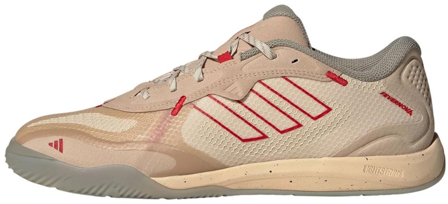 adidas Fevernova Court IN 'Sand Strata Scarlet' IF9940 Buy adidas Fevernova Court IN 'Sand Strata Scarlet' IF9940