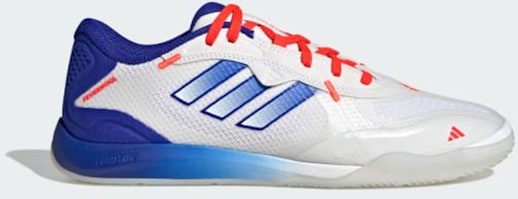 Adidas Fevernova Court IN Indoor Soccer Shoes Cloud White/Lucid Blue/Solar Red IG8766 Order Adidas Fevernova Court IN Indoor Soccer Shoes Cloud White/Lucid Blue/Solar Red IG8766