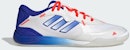 Adidas Fevernova Court IN Indoor Soccer Shoes Cloud White/Lucid Blue/Solar Red IG8766