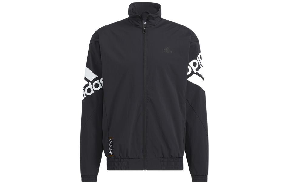 adidas FI BP1 Logo Track Jacket Unisex Black HE7452