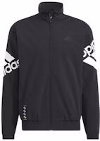 adidas FI BP1 Logo Track Jacket Unisex Black HE7452 adidas FI BP1 Logo Track Jacket Unisex Black HE7452