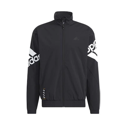 adidas FI BP1 Logo Track Jacket Unisex Black HE7452