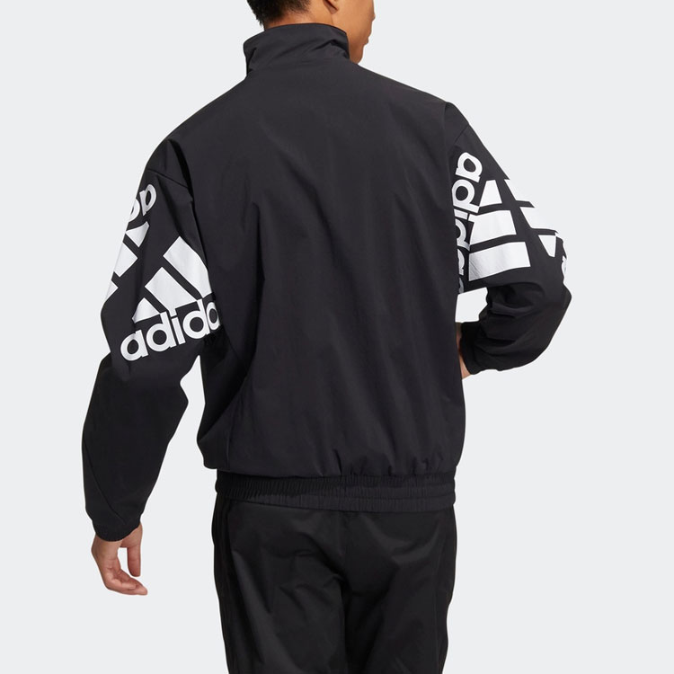 adidas FI BP1 Logo Track Jacket Unisex Black HE7452 圖 4