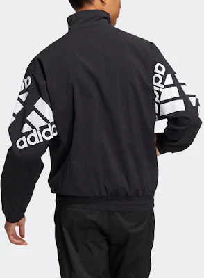 adidas FI BP1 Logo Track Jacket Unisex Hitam HE7452 Shop adidas FI BP1 Logo Track Jacket Unisex Hitam HE7452