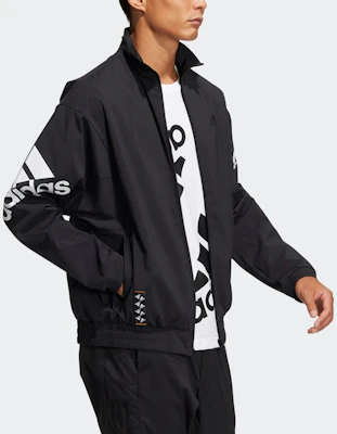 adidas FI BP1 Logo Track Jacket Unisex Hitam HE7452 Purchase adidas FI BP1 Logo Track Jacket Unisex Hitam HE7452