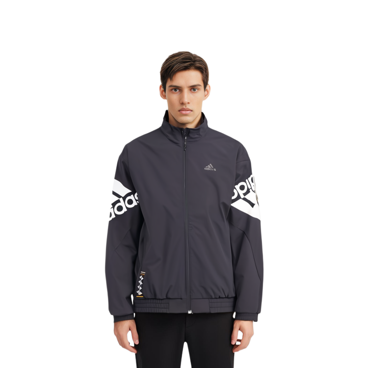 adidas FI BP1 Logo Track Jacket Unisex Black HE7452 圖 6