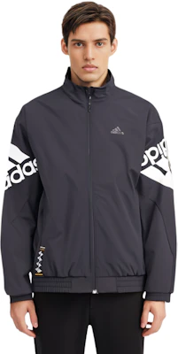 adidas FI BP1 Logo Track Jacket Unisex Hitam HE7452 Details for adidas FI BP1 Logo Track Jacket Unisex Hitam HE7452