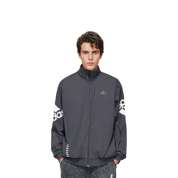 adidas FI BP1 Logo Track Jacket Unisex Black HE7452 圖 7