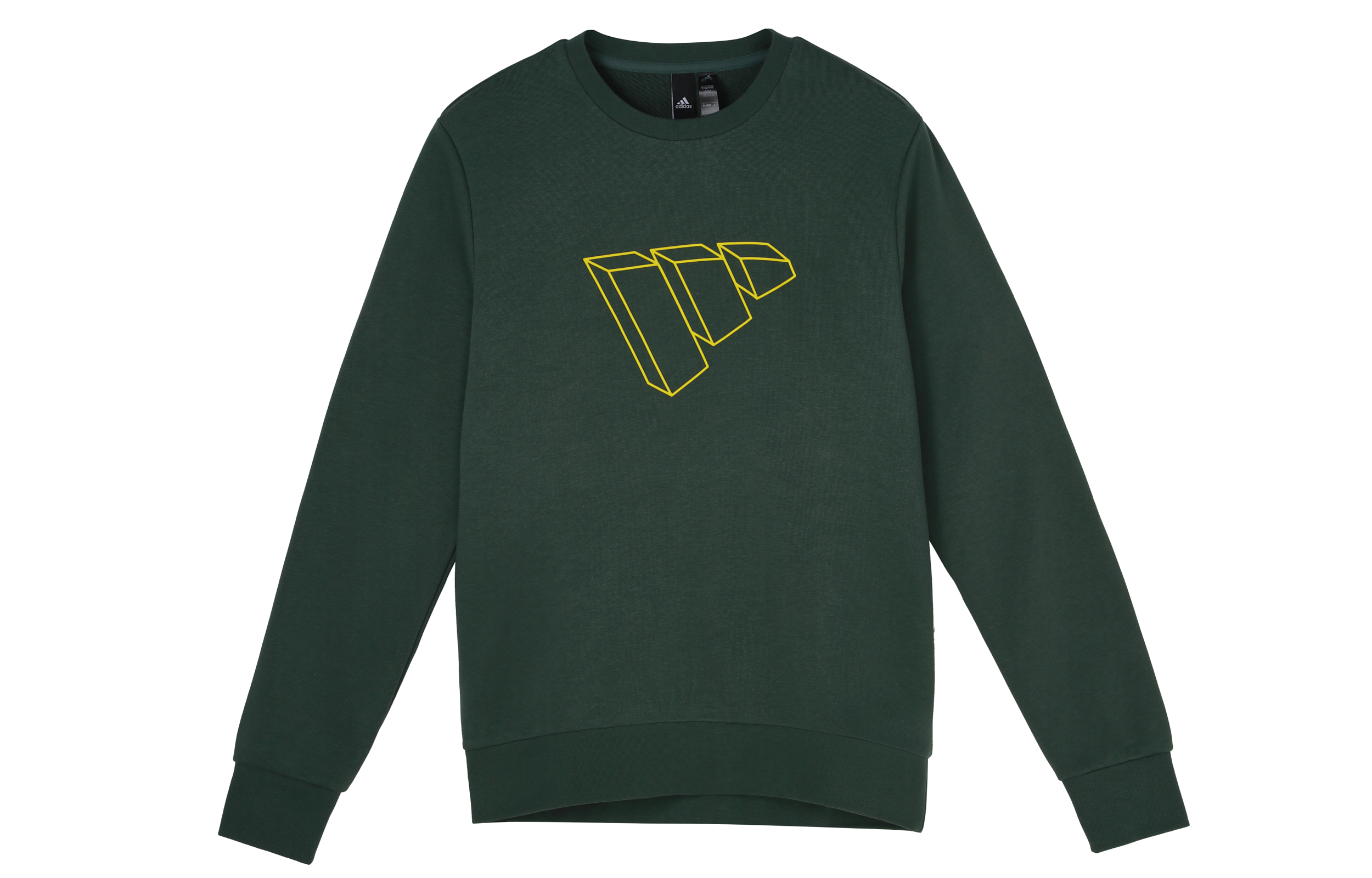 adidas FI SWT FT BOS Crewneck Sweatshirt Men’s Green Casual Sportswear GP1003