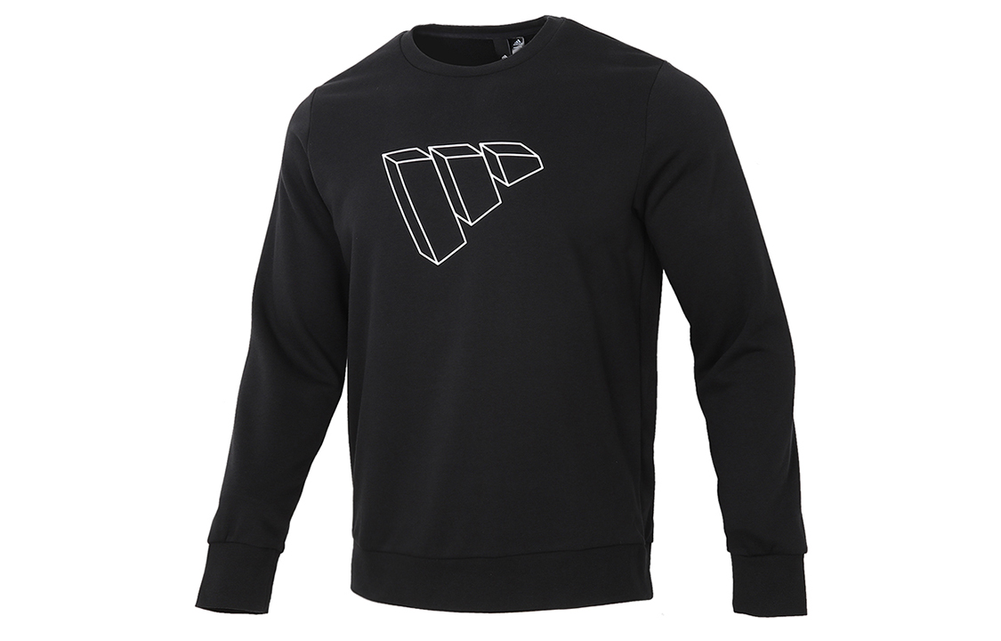 adidas FI SWT FT BOS Inverted Logo Crewneck Sweatshirt Black GP0987
