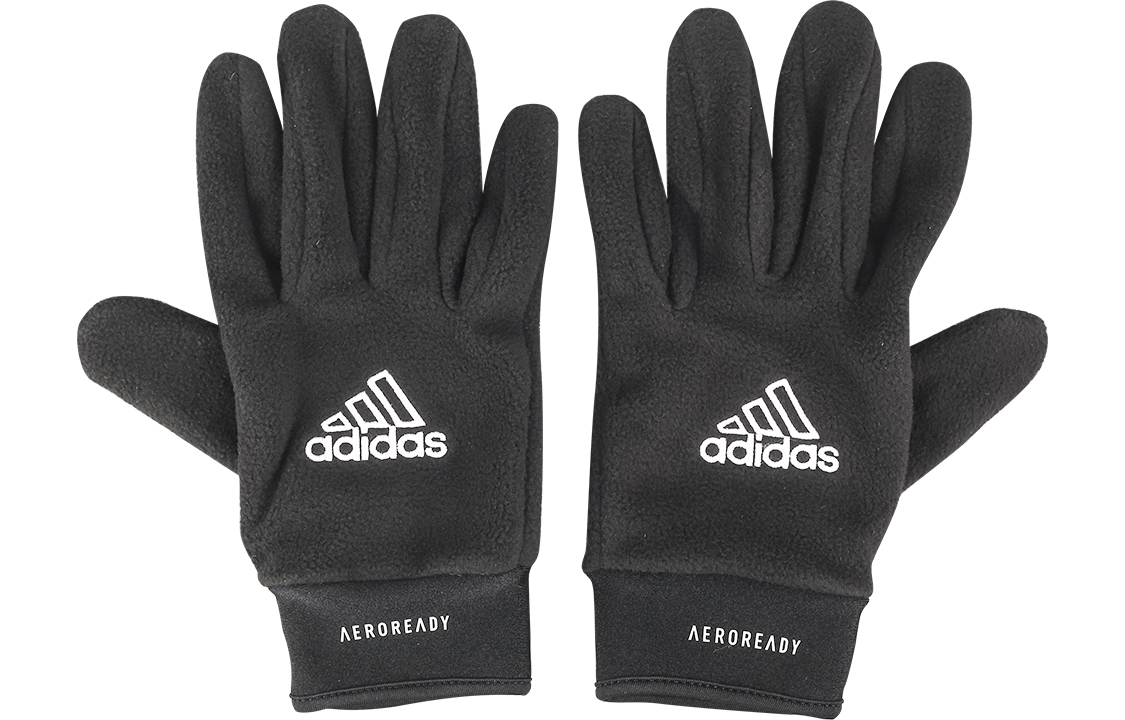 adidas Fieldplayer Training Polyester Gloves Black/White Sports Gloves 33905