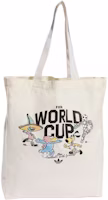 adidas FIFA 18.23L Mascot Print Cotton Tote Bag White Unisex Casual Style KE9640 adidas FIFA 18.23L Mascot Print Cotton Tote Bag White Unisex Casual Style KE9640