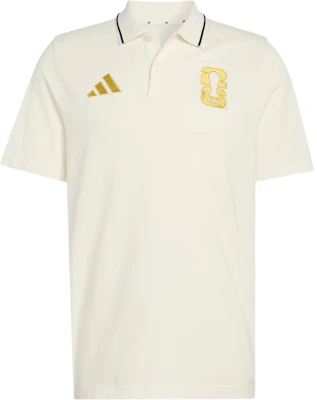 阿迪达斯 FIFA 2026 世界杯官方标志棉质 Polo 衫 KB3717 Buy 阿迪达斯 FIFA 2026 世界杯官方标志棉质 Polo 衫 KB3717