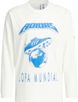 adidas FIFA Graphic Print Long-Sleeve Crewneck T-Shirt () KE1811 adidas FIFA Graphic Print Long-Sleeve Crewneck T-Shirt () KE1811