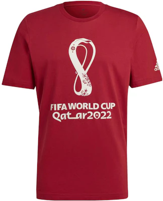 adidas FIFA World Cup 2022™ Graphic Tee Red Japan Edition Loose Fit HD6366-JAPANESE Buy adidas FIFA World Cup 2022™ Graphic Tee Red Japan Edition Loose Fit HD6366-JAPANESE