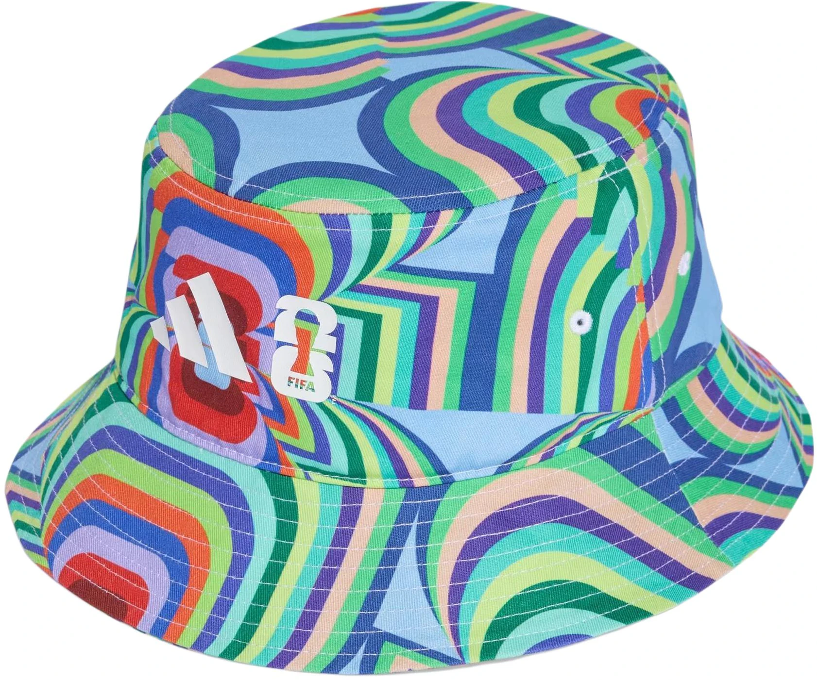 adidas-fifa-world-cup-26-pattern-cotton-bucket-hat-green-blue-unisex-ke-7386