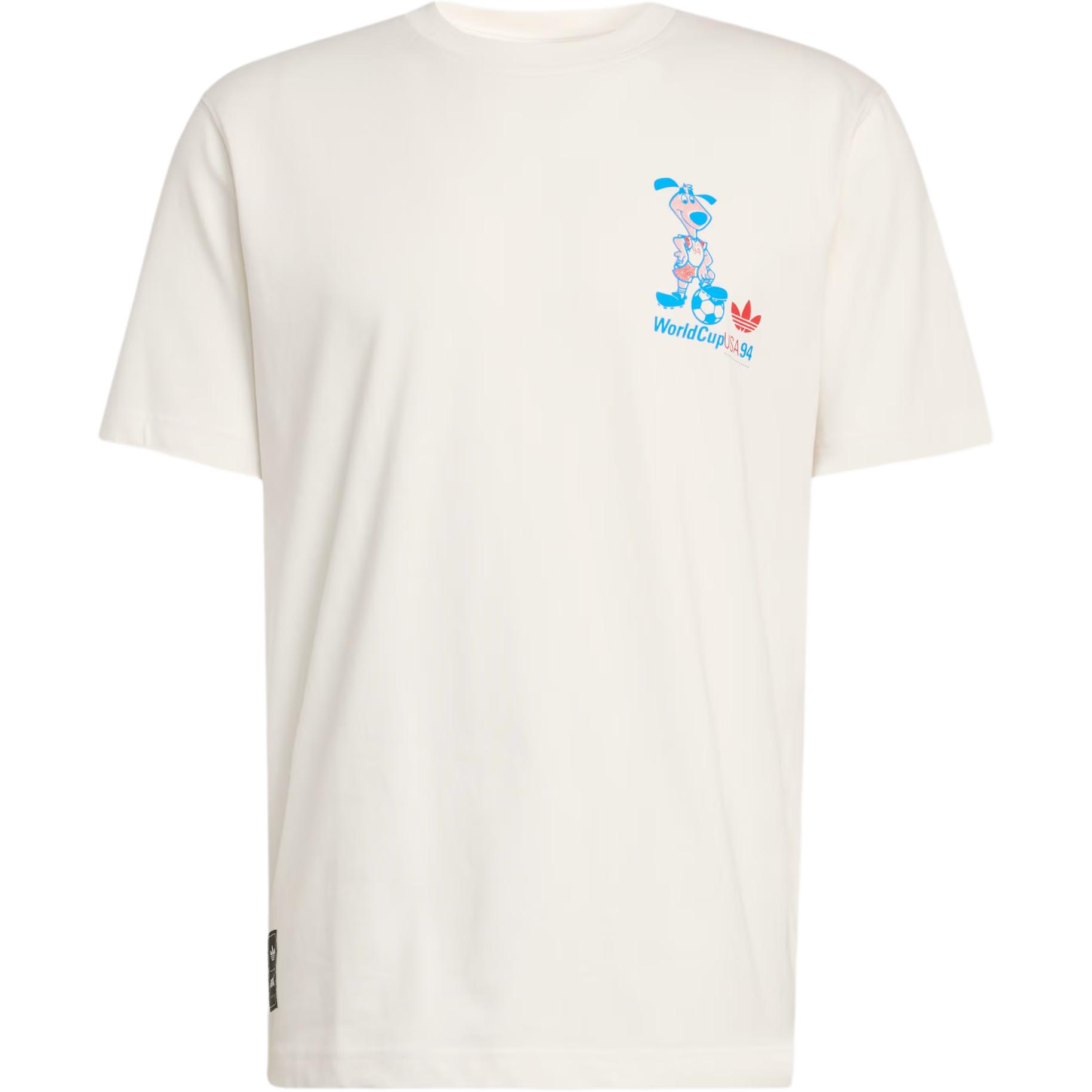 adidas FIFA World Cup 26™ Striker Mascot Graphic T-Shirt. KB6216