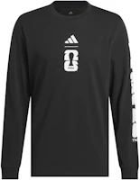 adidas FIFA World Cup 26 Match Ball Graphic Crewneck Long Sleeve Tee Men. KD7989 adidas FIFA World Cup 26 Match Ball Graphic Crewneck Long Sleeve Tee Men. KD7989