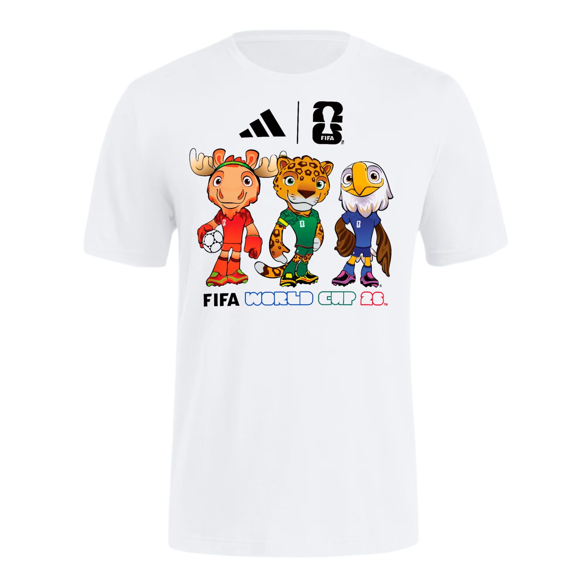 Buy adidas FIFA World Cup FW25 Soft Crewneck Soccer Jersey KZ4711